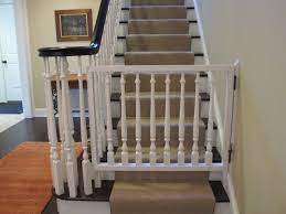 Best Baby Gates For Bottom Of Stairs Banister Baby Gate Diy Baby Gate Baby Gates