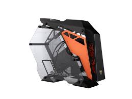 Cougar Conquer Aluminum Frame Tempered Glass Gaming Case With Led Fan Newegg Com