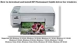 It is full software solution for your printer. How To Connect Hp C4380 To Wireless Network