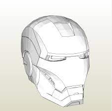 Iron man's armor is a fictional powered exoskeleton appearing in american comic books published by marvel comics and is worn by comic book superhero tony stark when he assumes the identity of iron man. Foamcraft Pdo File Template For Iron Man Mark 4 6 Full Armor Foam