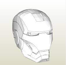 Iron man cosplay cosplay armor cosplay diy power rangers helmet power rangers cosplay green ranger costume pepakura iron man shield template genji cosplay. Foamcraft Pdo File Template For Iron Man Mark 4 6 Full Armor Foam