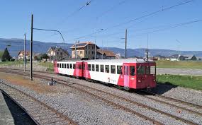 trains de l orbe chavornay suisse train