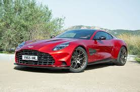 Image result for Scorpus Red 2025 Aston Martin