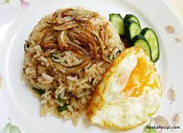 Cara membuat nasi goreng kampung teri medan. Resepi Nasi Goreng Kampung Sedap