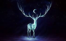 Check spelling or type a new query. Green Reindeer Wallpaper Artwork Crescent Moon Painting Deer Antlers Hd Wallpaper Wallpaperbetter