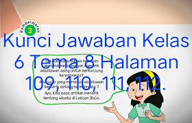 We did not find results for: Kunci Jawaban Buku Tematik Siswa Kelas 6 Tema 8 Subtema 3 Pembelajaran 3 Halaman 109 110 111 112 Info Pesilat
