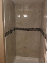 Maybe you would like to learn more about one of these? Small 36x36 Shower Decided To Use 12x24 Tile Small Bathroom Tile Bathroom Small Tile Shower