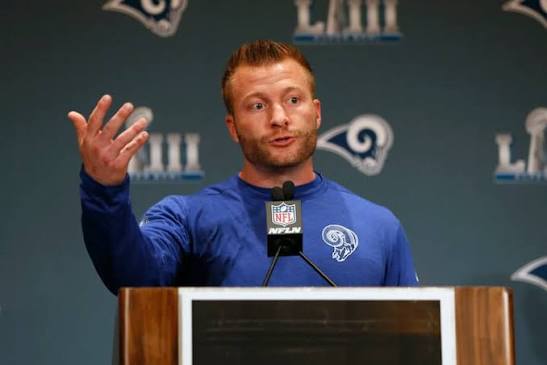 Sean McVay is proving that age is just a number; 33-year-old Rams coach is  a win away from a Super Bowl title