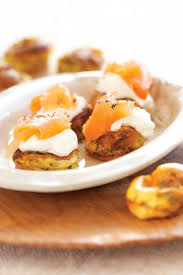 Klein Frittatas Met Gerookte Forel Smoked Trout Mini Frittata Recipes