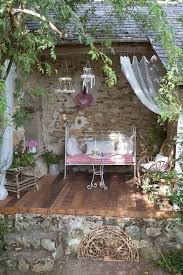 Pin By Anne Marie Mccrostie On Garden Shabby Chic Patio Garden Room Shabby Chic Garden