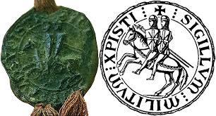 Image result for sceau des templiers