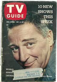 1958 TV Guide~MILWAUKEE BRAVES~Donna Reed~ELFEGO BACA