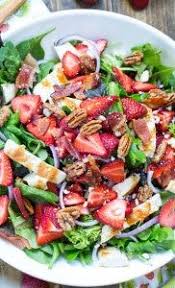Strawberry Fields Salad Spicy Southern Kitchen Recipe Recipes Healthy Recipes Healthy Salad Recipes