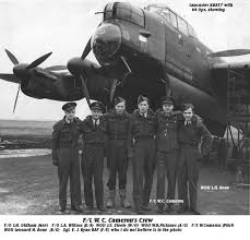 419 Squadron RCAF 1941 to 1945 F/L Cameron Crew