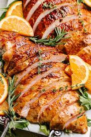 Add basil, garlic, olive oil, salt and black pepper and blend until smooth. Easy Roast Turkey Breast Recipe Diethood Com