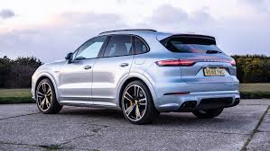 The rs q8 brings up the rear. Porsche Cayenne Turbo S E Hybrid Review First Uk Drive Reviews 2021 Top Gear
