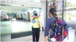 Penumpang Wajib Tes Covid 19 Ini Daftar Harga Rapid Test Di Bandara Lombok Tribun Lombok
