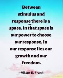 Everything Can Be Taken From A Person But One Thing The Last Of The Human Freedoms To Choose One S Attitude In Any Given No Response Instagram Posts Freedom