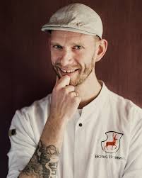 ✨Die Spannung steigt, und unsere Gourmet Night am 3. November rückt näher!  Wir freuen uns riesig, Boris Rommel, den herausragenden Zwei-Sterne-Koch  des Le Cerf Restaurants im Wald & Schlosshotel Friedrichsruhe, bei uns