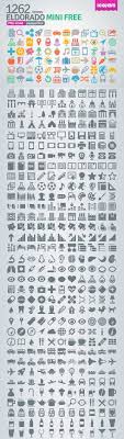 Eldorado 1262 Free Icons Worklad Web Design Freebies Design Freebie Web Design