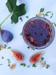 Confiture De Figues Verveine Recettes De Cuisine Avec Thermomix Ou Pas Recette Confiture De Figues Confiture Figues
