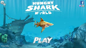 Manage the shark and eat whatever you do. Hungry Shark World 4 1 0 Apk Download
