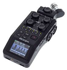 Zoom H6 Black Thomann Uk