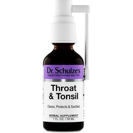 Dr. Schulze's Throat & Tonsil