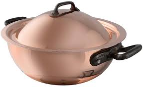 Mauviel M150c Curved Splayed Saute Pan 24cm 9 5 3qt Wow I Love This Check It Out Now Saute Pans Mauviel Saute Pan Pan