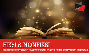 Check spelling or type a new query. Cerita Fiksi Nonfiksi Kaidah Contoh Unsur Dan Struktur