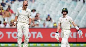 Wagner was meant to link up with the black caps on tuesday, before his departure was delayed as he and wife lana awaited the birth of their first child in. Nz Vs Pak Neil Wagner Tune Not Music For Steve Smith S Ears Sports News The Indian Express