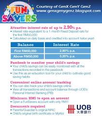 Easy, the more you save with the rhb junior savings account, the more interest earnings you will stand to receive. Savings Account In Malaysia