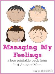 Freebie Friday Managing My Feelings