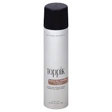 toppik dry formula lt brown colored hair thickener 5 1 oz