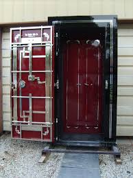 antique mosler crane hinge vault door restoration vault doors safe vault panic rooms