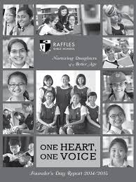 Siti haliza & associates chartered accountants. One Heart One Voice Raffles Girls School Bioethics Singapore