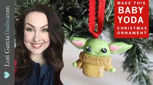 Baby yoda santa christmas decoration with santa hat, christmas ornaments, grogu ,happy holidays, 2021 ornaments christmas in july hartsofafrica 5 out of 5 stars (190) $ 11.47. Make This Baby Yoda Christmas Ornament Youtube