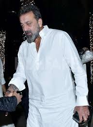 Sanjay Dutt Out For Diwali Dinner With Family Bollywood Actors Mens Casual Outfits Summer Bollywood Stars
