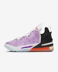 Coming july 2021, lebron and his springhill entertainment are helping to usher in a new looney tunes legacy. Lebron 18 Blue Multi Basketball Shoe Nike In