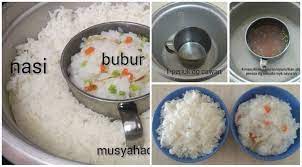 Sebagai orang tua, senang sekali jika melihat bayi gemuk dan sehat juga mendapatkan asupan nutrisi yang tepat. Cara 2 In 1 Buat Bubur Bayi Nasi Sekaligus Senang Jimat Masa
