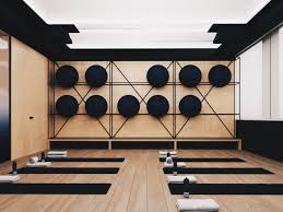 Fitnes Klub V Korsuni Sivak Partners In 2020 Fitness Club Yoga Room Chief Architect
