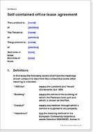 The identification of property should also be mentioned. Business Lease Agreements Templates For Commercial Property