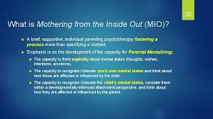 Vor 2 tagen · redhawk radio theater is an audio drama production organization at southeast missouri state university, recording out of the studios of krcu public radio. Mothering From The Inside Out A Mentalizationbased Therapy