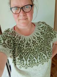 Knitting with Arcane Yarn, Overcoming Second Sock Blues with On Piste Sock  Pattern