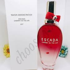 Cherry in the airfilter applied. Escada Cherry In The Air Edt 100ml Tester Shopee Malaysia