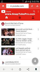 Youtube downloader & mp3 converter (official). Snaptube Youtube Downloader Youtube Video App Video Online