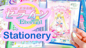 Sailor moon eternal (also known as pretty guardian sailor moon crystal season iv: Sailor Moon Eternal Sun Star Stationery Review Unboxing Youtube