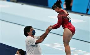 Alexa moreno esta en la final #alexamoreno #bucalsport #juegosolimpicostokio2020 #gimasia Zby9e6gxan5xdm