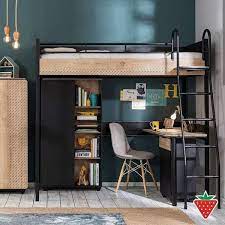 İhtiyaca göre masa veya alt yatak açılarak aktif hale gelir. Calisma Masali Ranza Modelleri17 1531787 Dekorcenneti Com Ranzalar Home Design Decor Kucuk Oda Tasarimi