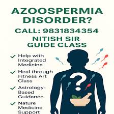Azoospermia Disorder Heal Health Fitness Art Class | Nitis